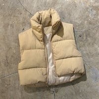 USED UNKNOWN DOWN VEST