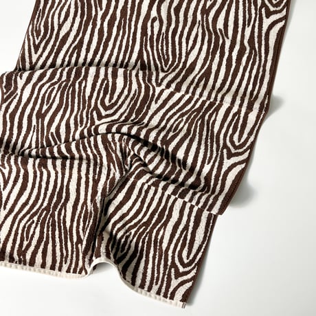 USED GRAIN PATTERN COTTON TOWEL