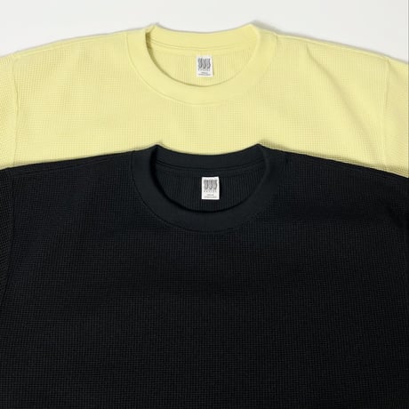 COMFORTABLE REASON "Poly Waﬄe Sweat”