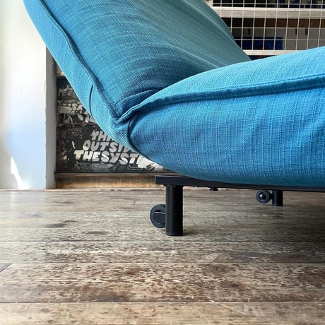 USED "FRANCEBED" FABRIC SOFA & BED