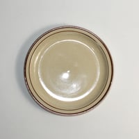 NEW "LIBBEY / DESERT SAND" PLATE