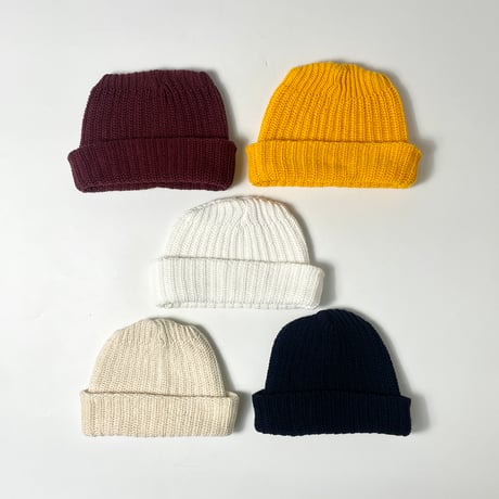 NEW COTTON RIB BEANIE
