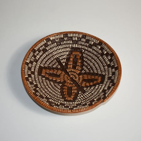 VINTAGE 50'S "TREASURE CRAFT" CERAMIC TRAY