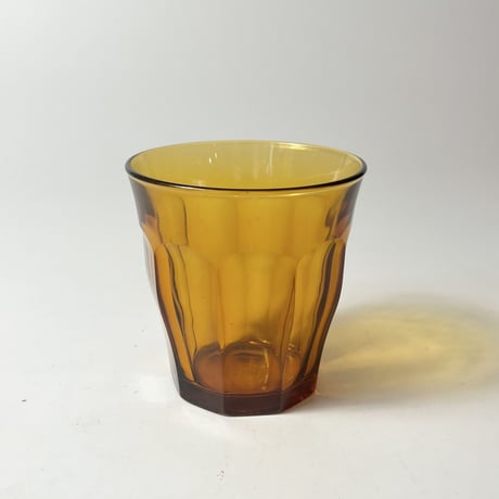 USED "DURALEX" GLASS CUP