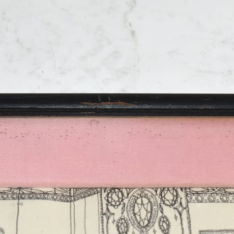VINTAGE 50-60's PEN ARTWORK