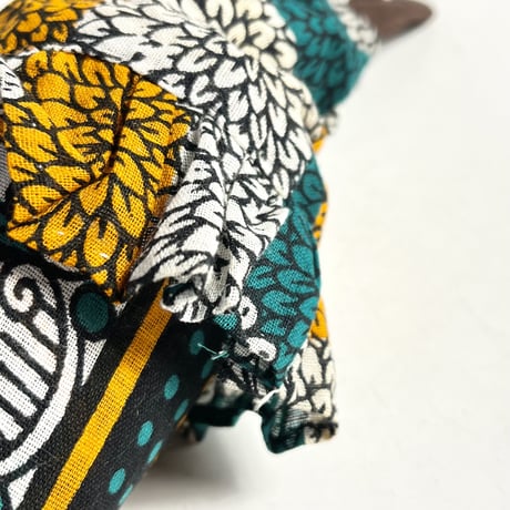 USED HANDMADE AFRICAN FABRIC TOY