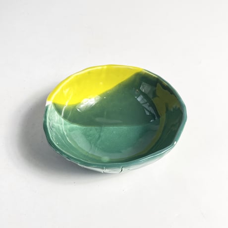 USED "EMPTY BOWLS" CERAMIC PLATE