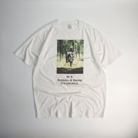 USED 80'S "DR K DENTISTRY & RACING 214-215-FILL" S/S T-SHIRT