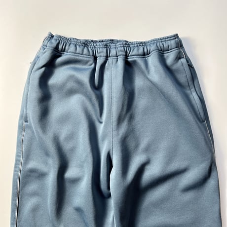 COMFORTABLE REASON "Brushed Back Track Pants"