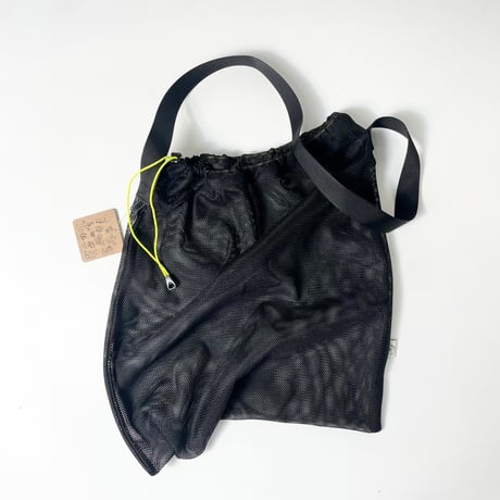 BROWN BAG "MESH GROCERY MID"