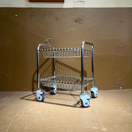 USED STAINLESS CARRY WAGON