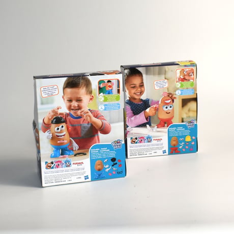 "PLAYSKOOL FRIENDS" MR  & MRS POTATO HEAD TOY
