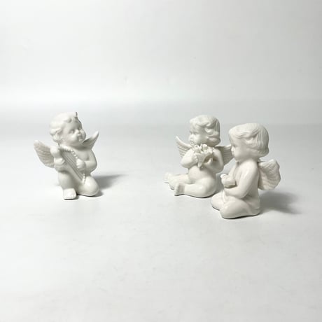 USED PORCELAIN ANGEL MOTIF