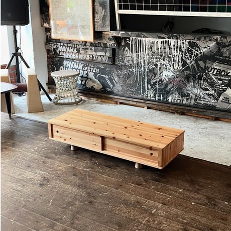 USED WOODEN TV BOARD