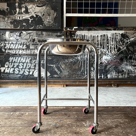 USED STAINLESS CARRY WAGON