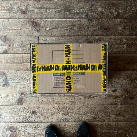 ORIGINAL "ACRYLIC CARTON BOX / MIN-NANO VER"