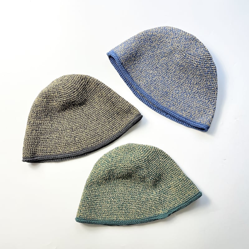 帽子 COMFORTABLE REASON Crochet Hat COMFORTABLE REASON 