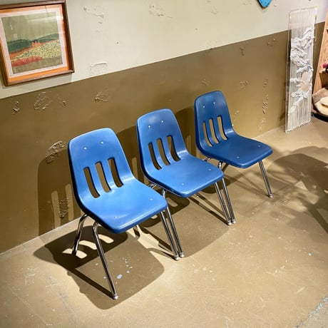 USED “VIRCO / 9000 CHAIR” STACKING CHAIR