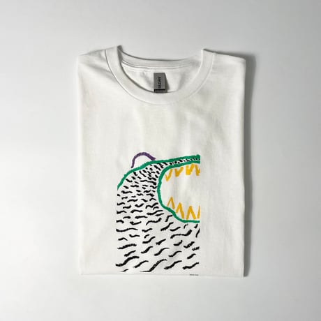 NAOYA ARAKAWA "BLACK RIVER" T-SHIRT