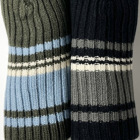 COMFORTABLE REASON "Stripe Beanie"