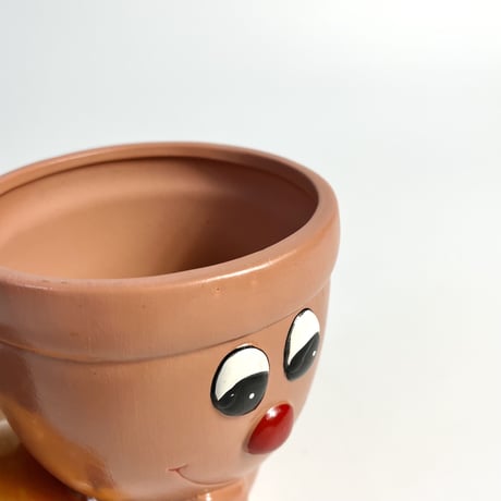 USED CERAMIC PLANTER