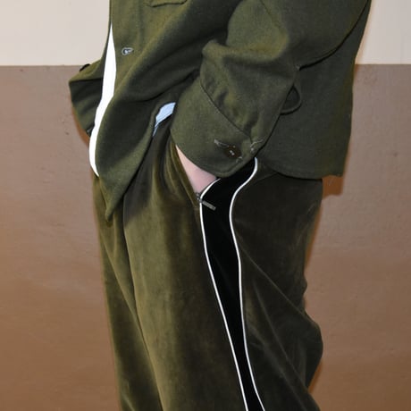 COMFORTABLE REASON "Velvet Trousers"