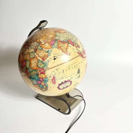 USED 80'S GLOBE LAMP