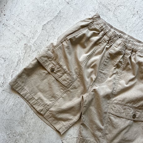 COMFORTABLE REASON  “Hemp Cargo Shorts”