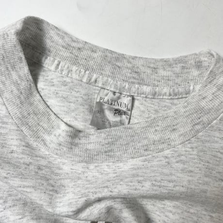 USED FLOCK PRINT S/S TSH