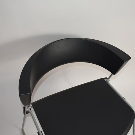 USED "GIROFLEX" IRON LEG CHAIR