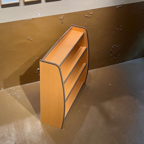 USED WOODEN BOOK SHELF