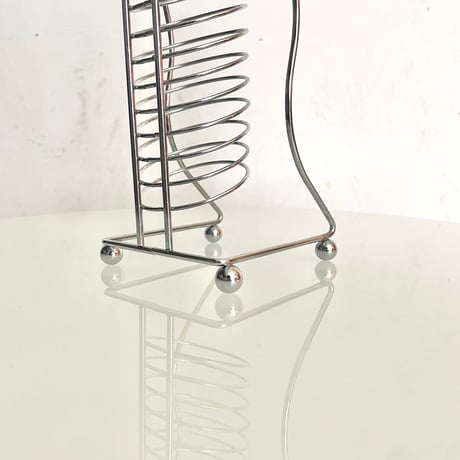 USED STAINLESS STEEL MD RACK