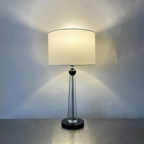 USED ACRYLIC BASE TABLE LAMP