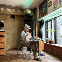 VINTAGE 50-60’S TYPEWRITER DESK