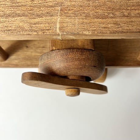 USED WOODEN HANDMADE AIR PLANE