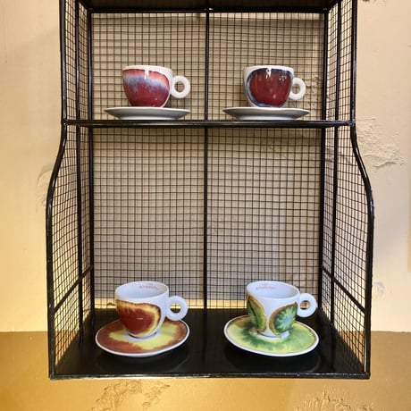 2011 ''ILLY ART COLLECTION" CUP & SAUCER (SET)
