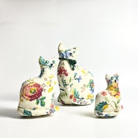 VINTAGE CAT PLUSH TOY