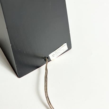 JAPAN USED WOODEN TABLE LAMP