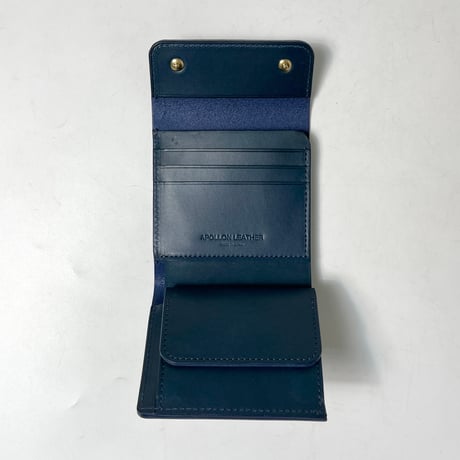 APOLLON LEATHER ”snap wallet / brass"