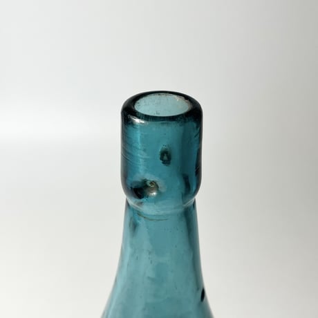 JAPAN VINTAGE 20-40'S  GLASS BOTTLE