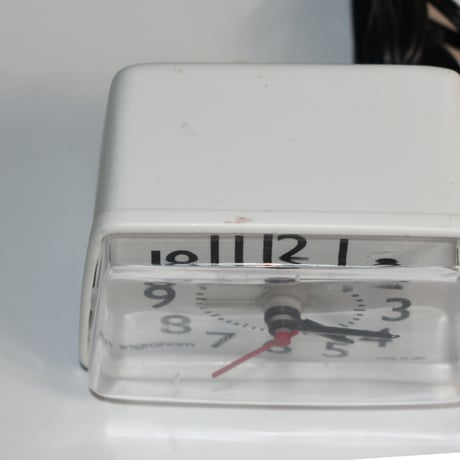 USED "INGRAHAM" TABLE CLOCK