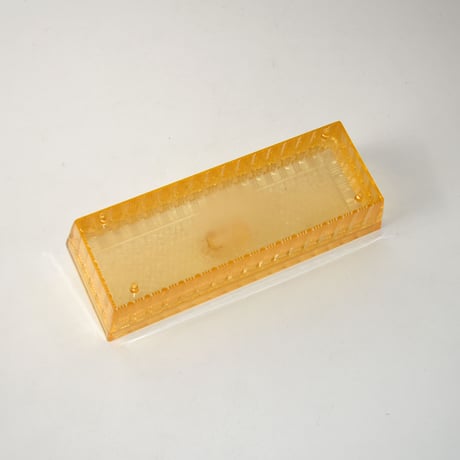 VINTAGE 70'S PLASTIC CASE
