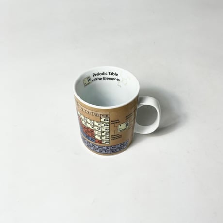 USED "KONITZ" PERIODIC TABLE OF THE ELEMENTS MUG