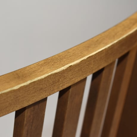 USED WOODEN CHAIR
