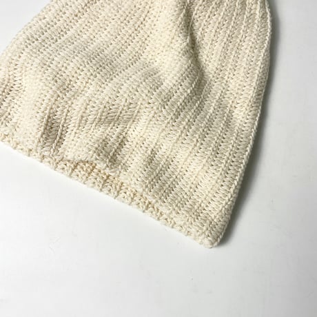 NEW COTTON RIB BEANIE