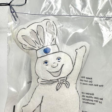 moka "doll doll doll / Dough boy"