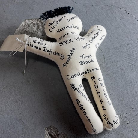 NOS "OVER THE HILL" VOODOO DOLL