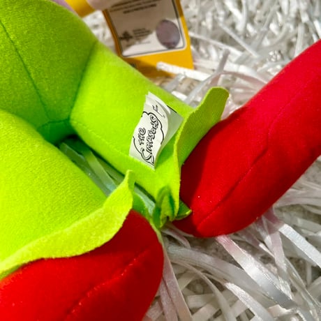 NOS "THE SIMPSONS" KRUSTY THE CLOWN STUFFED TOY