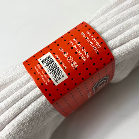 NEW "CREDOS" 3PACK CREW SOCKS