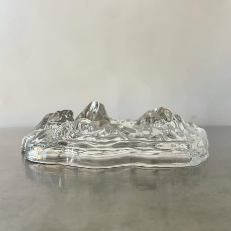 USED GLASS ASHTRAY
